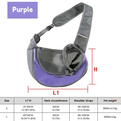 Pet Puppy Travel Shoulder Bag