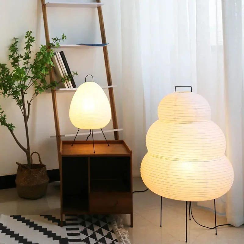 Japanese Table Lamp