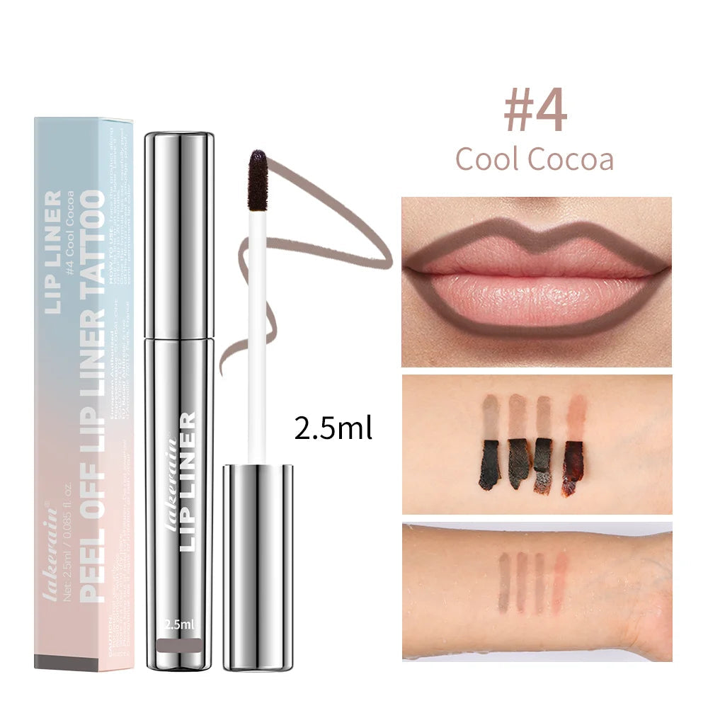 LuxeStay Peel-Off Lip Tint