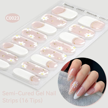 LuxeCure Semi-Cured Gel Nail Wraps