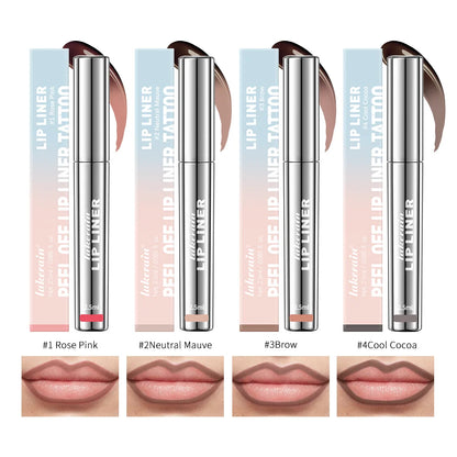 LuxeStay Peel-Off Lip Tint