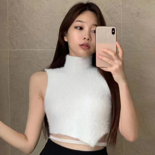 Lina Knitted Camisole Top