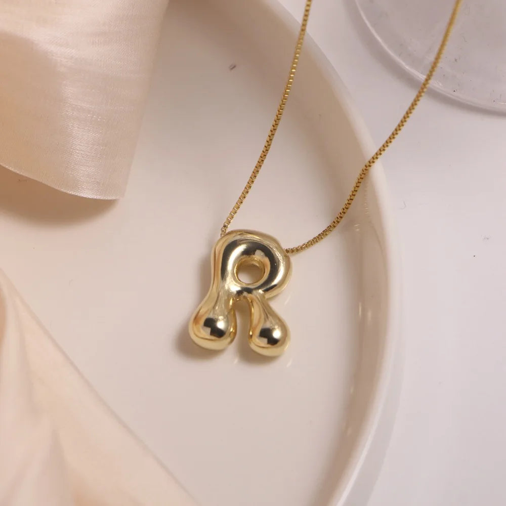 Lettara Initial Necklace