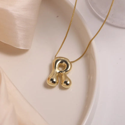 Lettara Initial Necklace