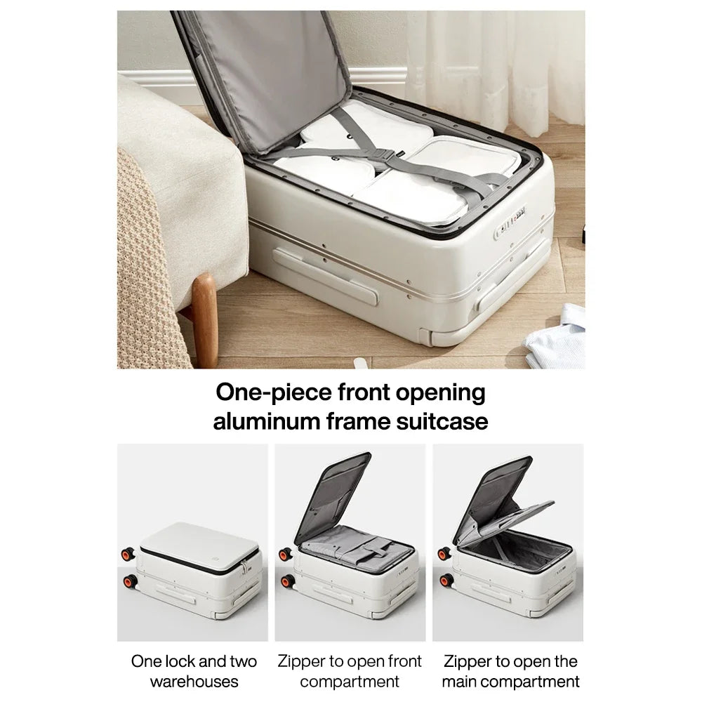EliteXplorer Aluminum Luggage