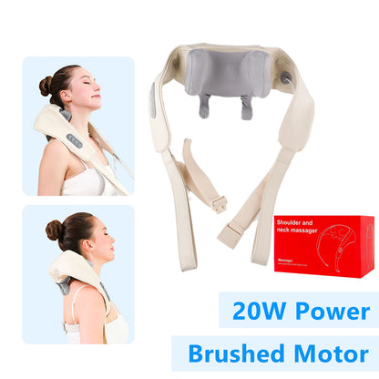 TheraFlex-  Deep Tissue Neck & Shoulder Massager