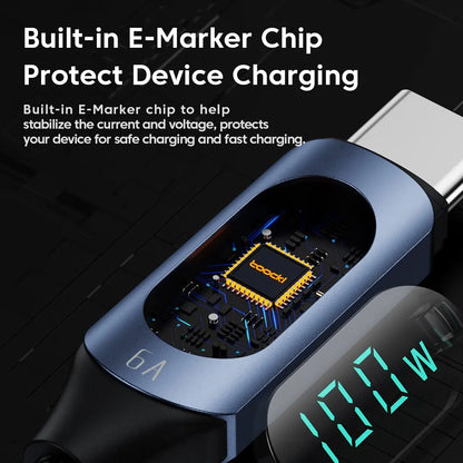 PowerView 100W Fast Charge Cable