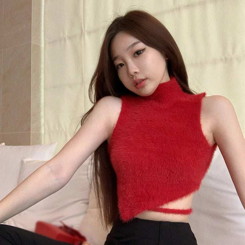 Lina Knitted Camisole Top