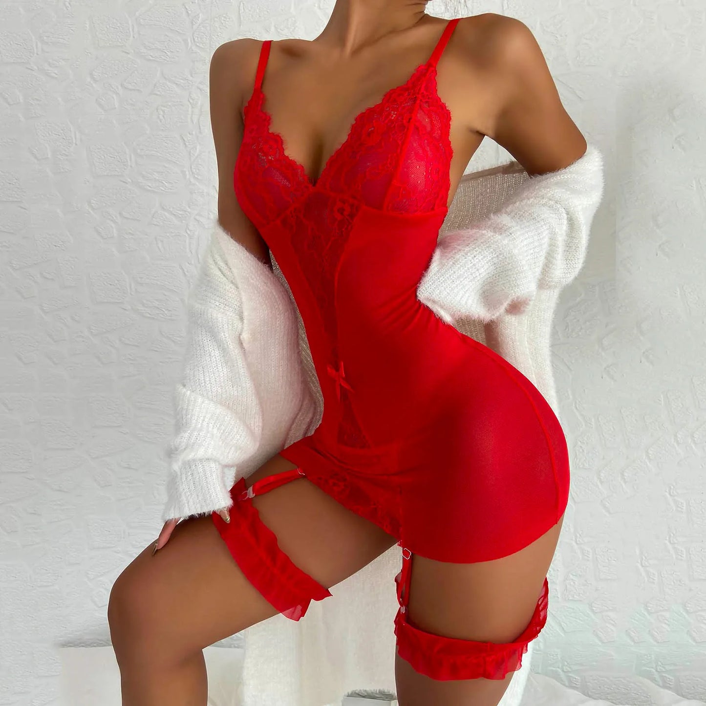 Scarlet Sensation Lingerie Set