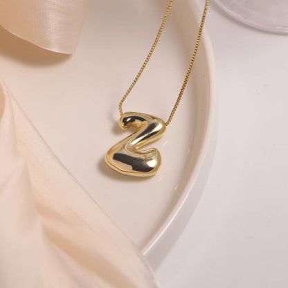 Lettara Initial Necklace
