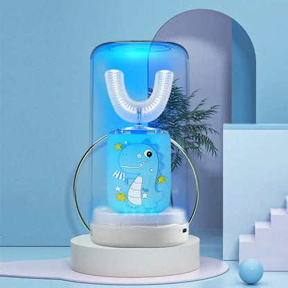 AirSmile 360 – Smart Sonic U-Shaped Toothbrush