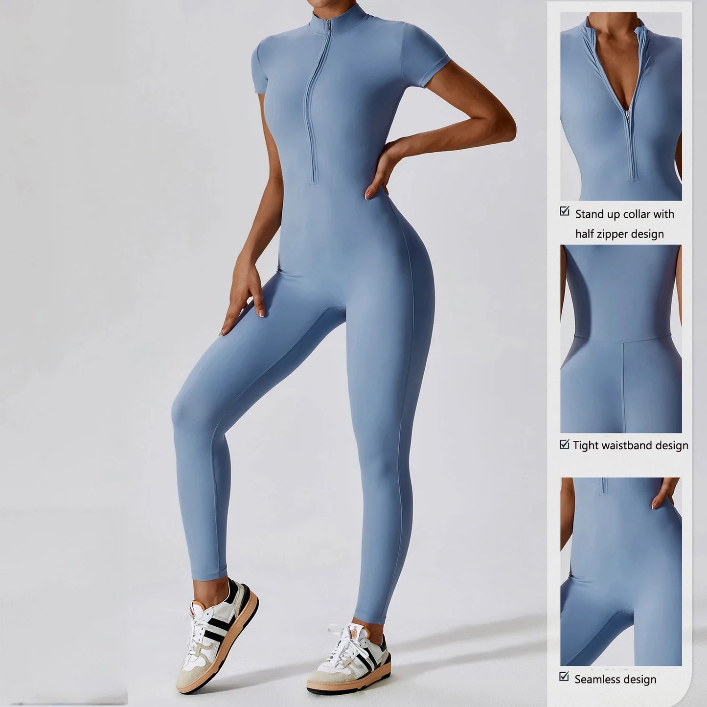 Elara Fit Active Jumpsuit