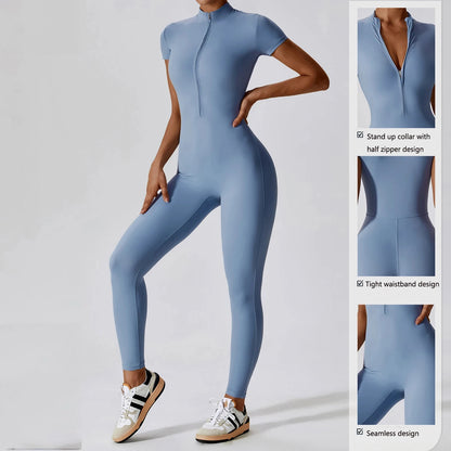 Elara Fit Active Jumpsuit
