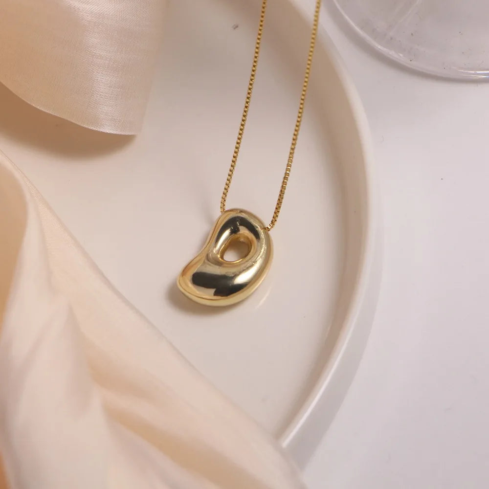 Lettara Initial Necklace