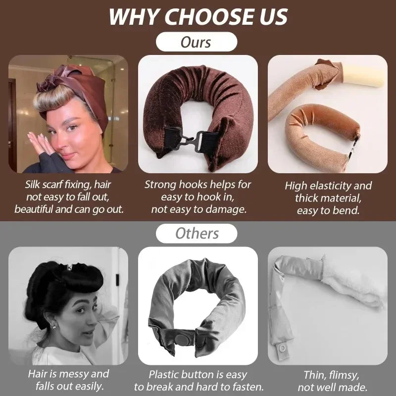 Dream Curl Heatless Hair Roller