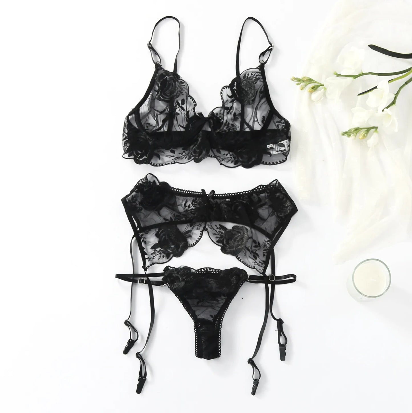 Sofia's Elegance Lingerie Set