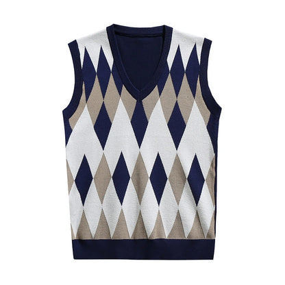 Daniel Plaid Outer Vest