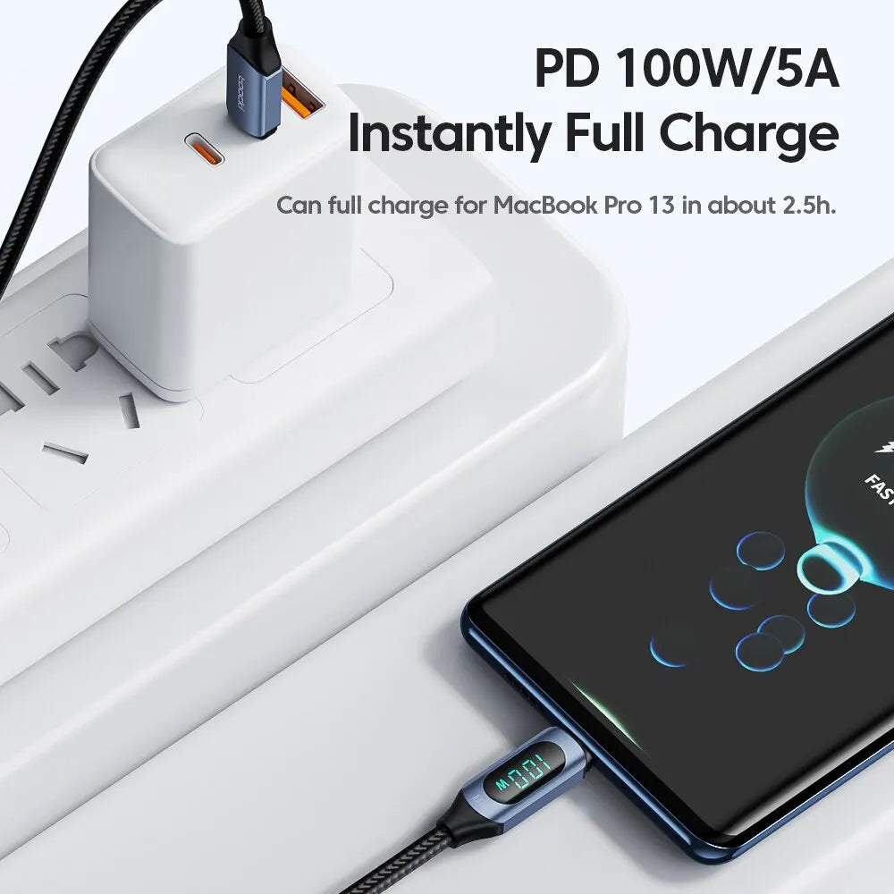 PowerView 100W Fast Charge Cable