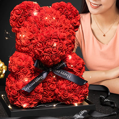 Aria’s Romantic Rose Bear