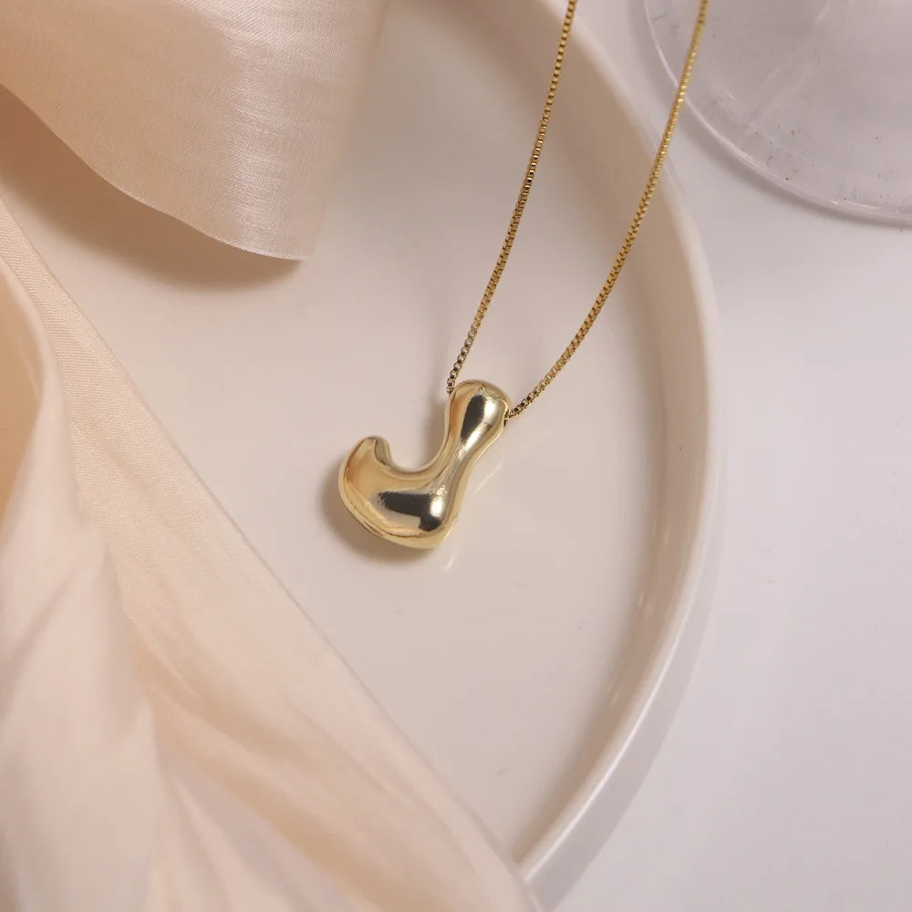 Lettara Initial Necklace