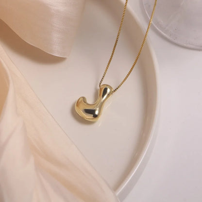 Lettara Initial Necklace