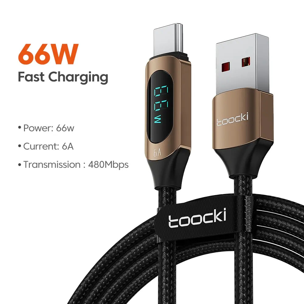 PowerView 100W Fast Charge Cable