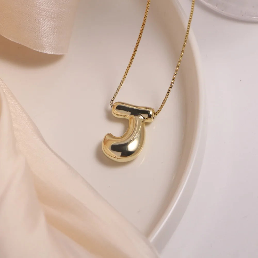 Lettara Initial Necklace