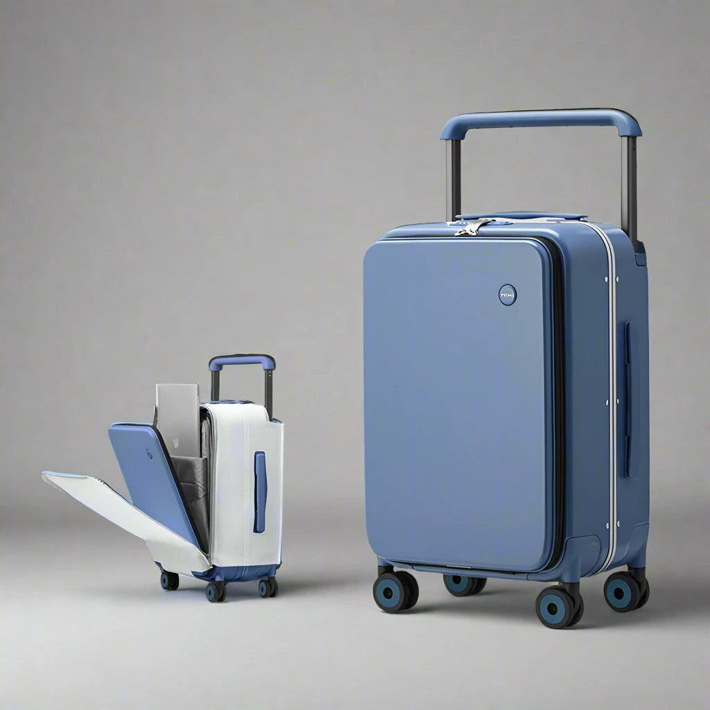 EliteXplorer Aluminum Luggage