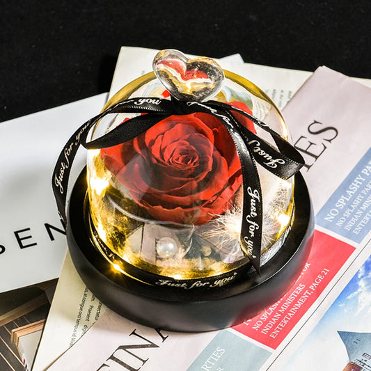 Everly's Eternal Glass Rose