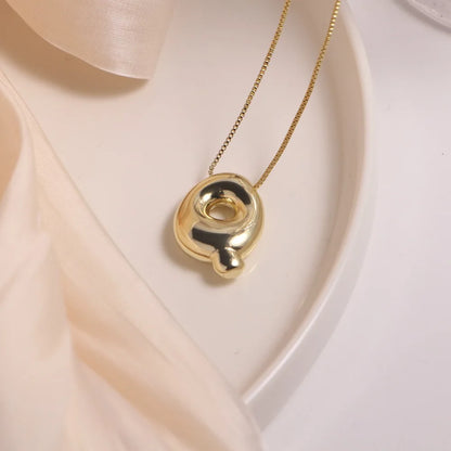 Lettara Initial Necklace