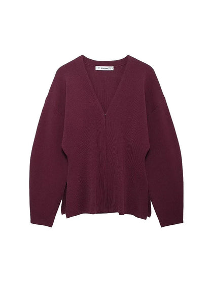 Eliana Elegant Knitted Coat
