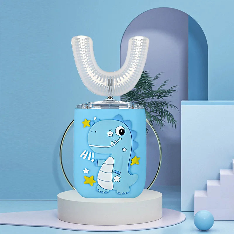 AirSmile 360 – Smart Sonic U-Shaped Toothbrush