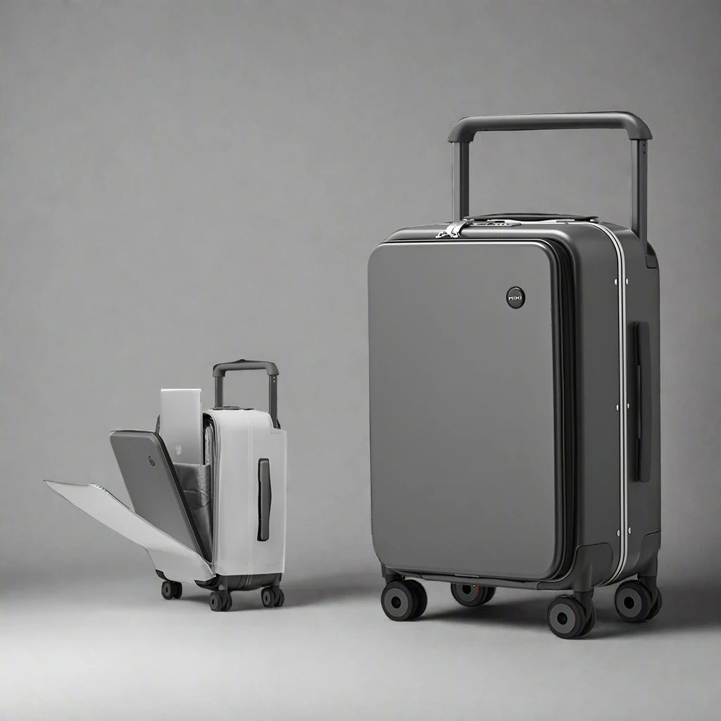 EliteXplorer Aluminum Luggage
