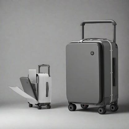 EliteXplorer Aluminum Luggage