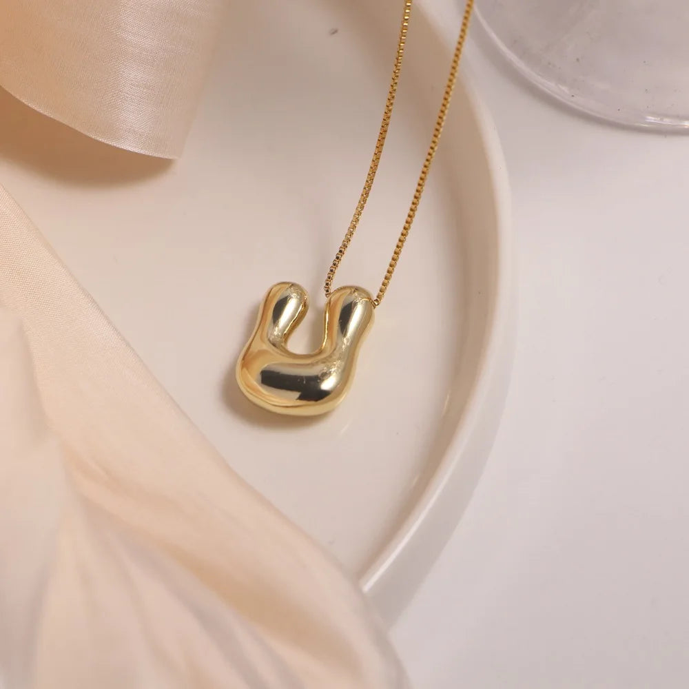 Lettara Initial Necklace