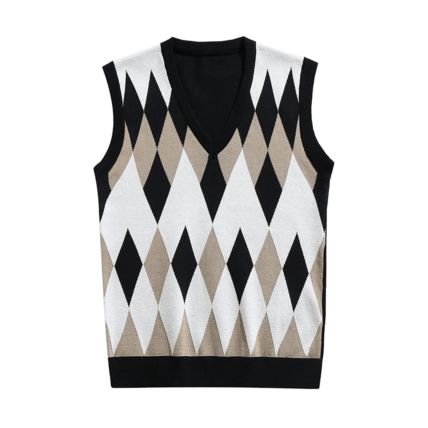 Daniel Plaid Outer Vest