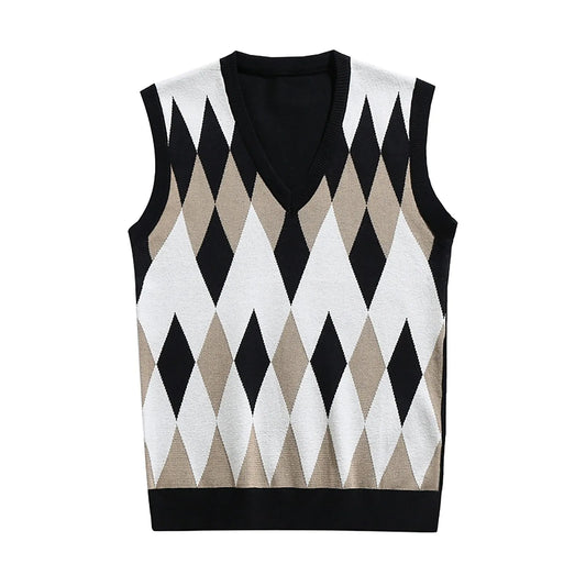 Daniel Plaid Outer Vest