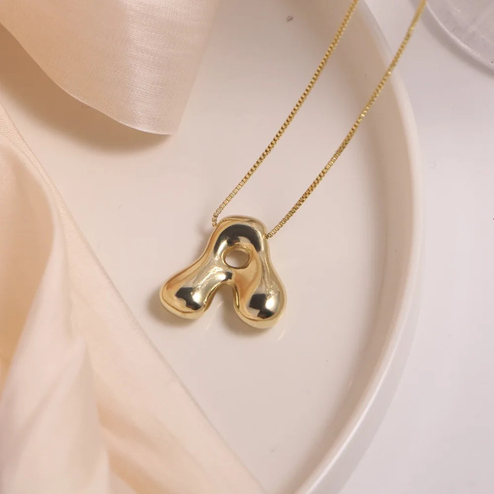 Lettara Initial Necklace