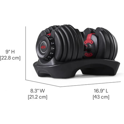 SelectTech 552 Adjustable Dumbbell