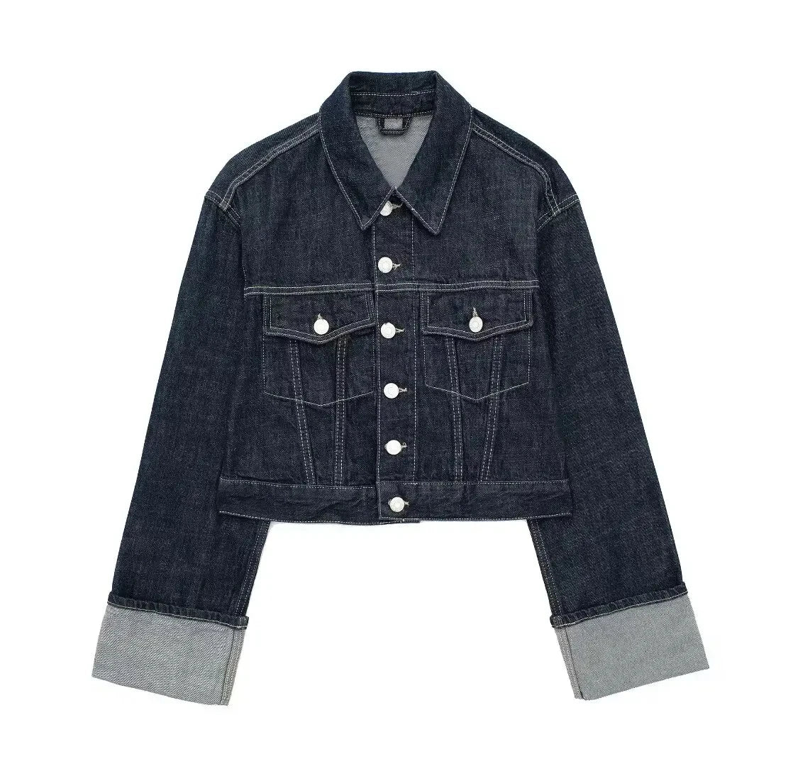 Ava Denim Set