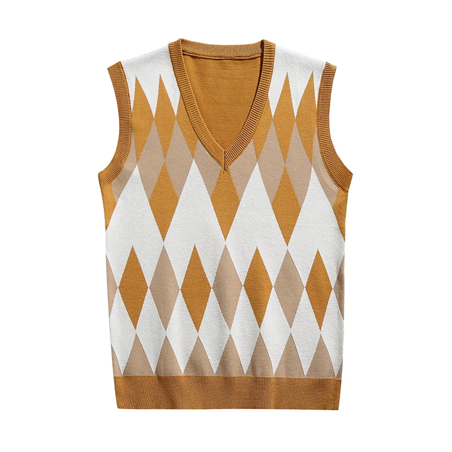Daniel Plaid Outer Vest