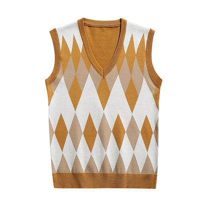 Daniel Plaid Outer Vest
