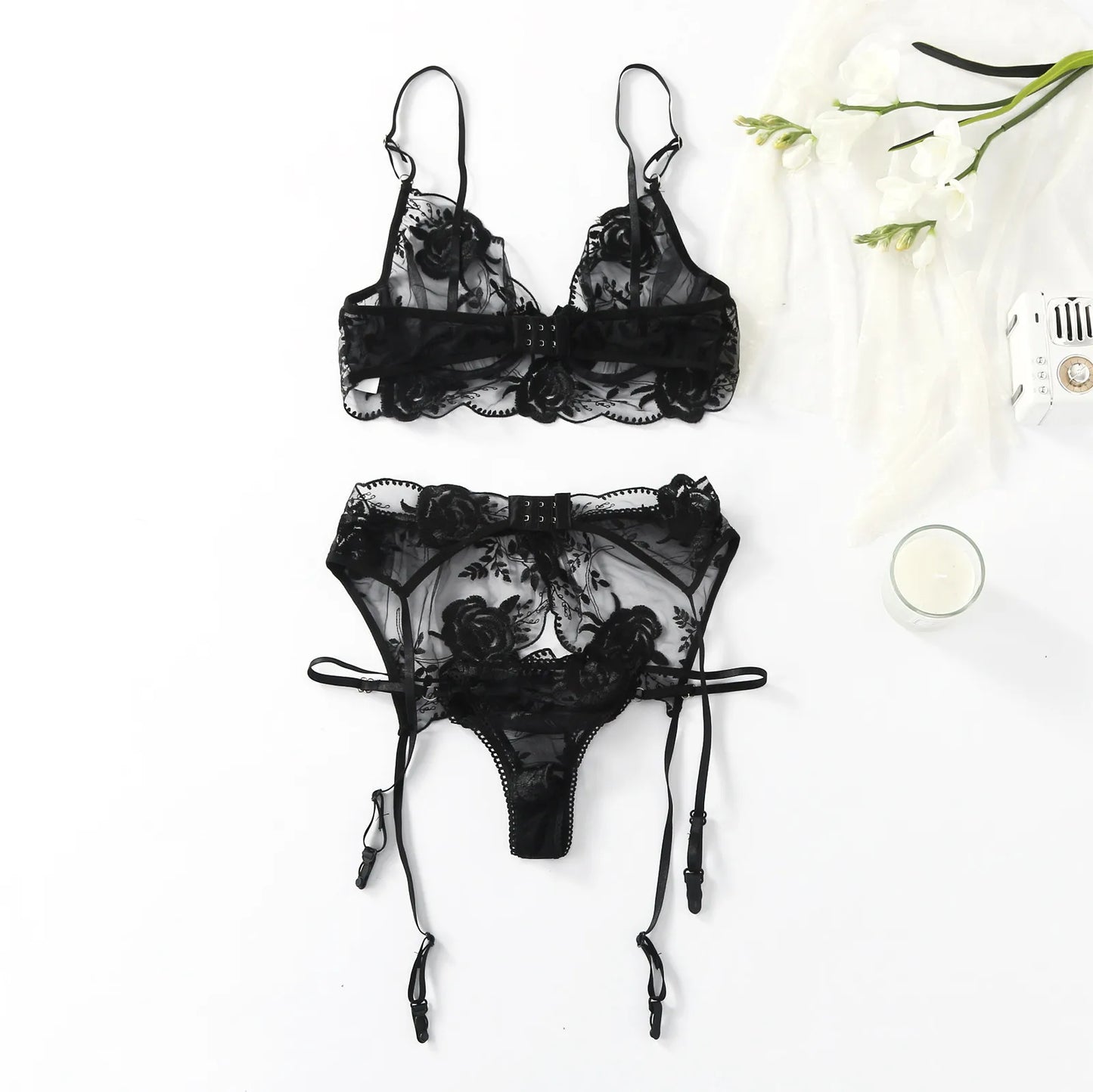 Sofia's Elegance Lingerie Set
