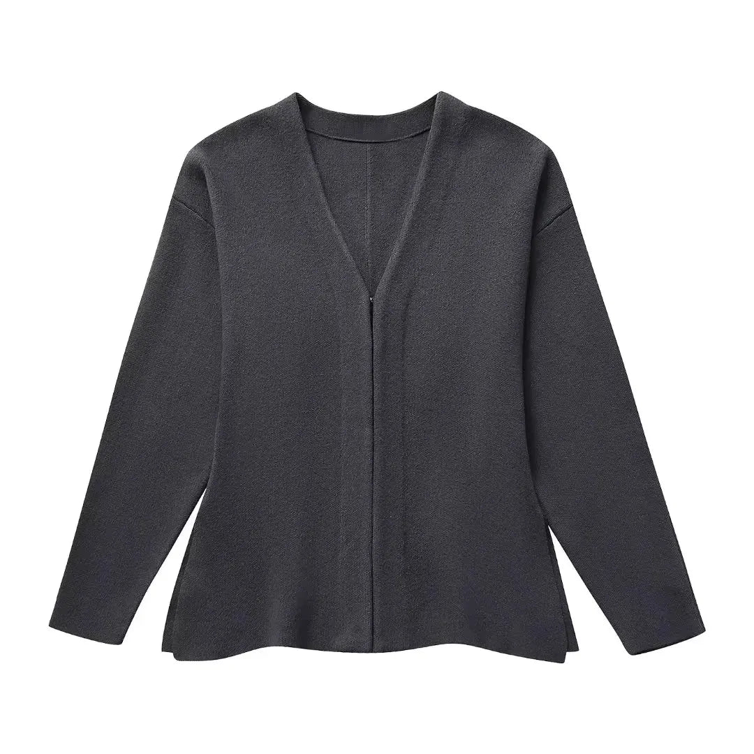 Eliana Elegant Knitted Coat