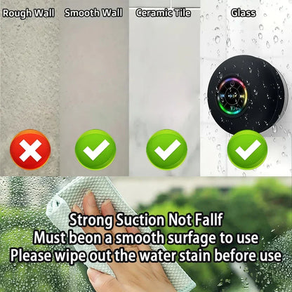 AquaBeat Waterproof Bluetooth Speaker