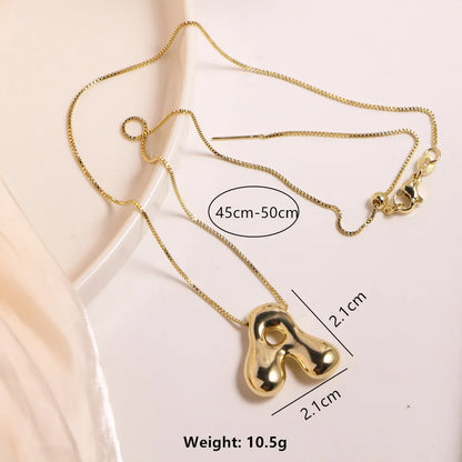 Lettara Initial Necklace