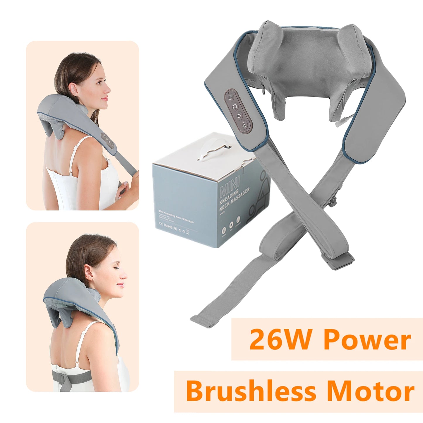 TheraFlex-  Deep Tissue Neck & Shoulder Massager
