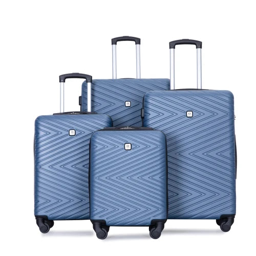 GlideMax 4-Piece Travel Luggage Set