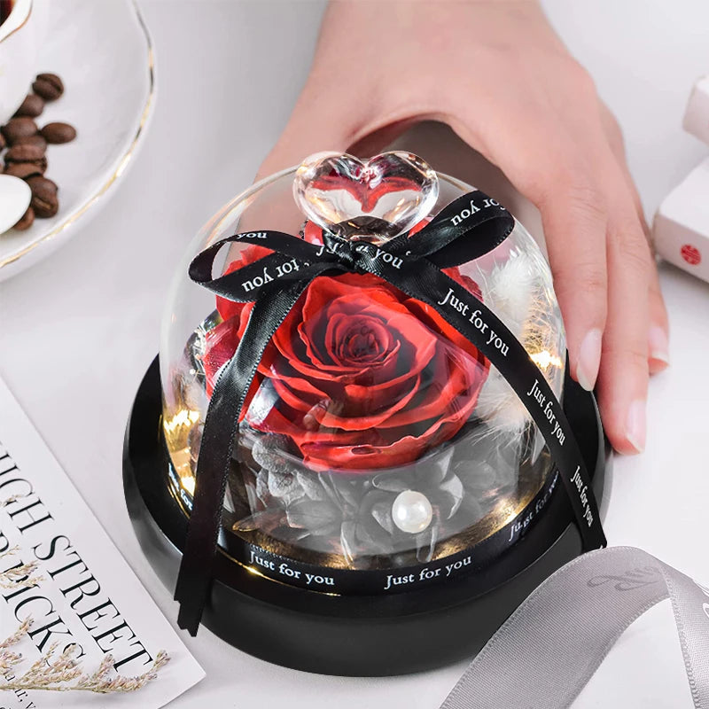 Everly's Eternal Glass Rose