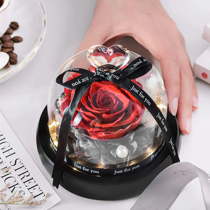 Everly's Eternal Glass Rose